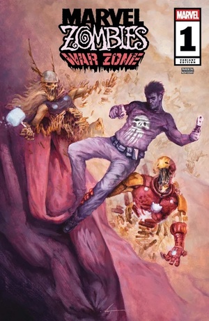 [Marvel Zombies - War Zone No. 1 (Cover J - Domenico Cava Incentive)]