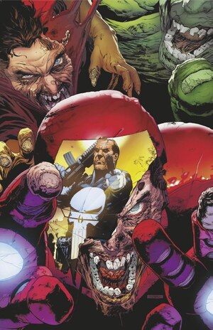 [Marvel Zombies - War Zone No. 1 (Cover K - Tony Parker Full Art Incentive)]