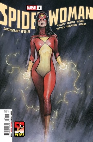 [Spider-Woman 50th Anniversary Special No. 1 (Cover A - Olivier Coipel)]