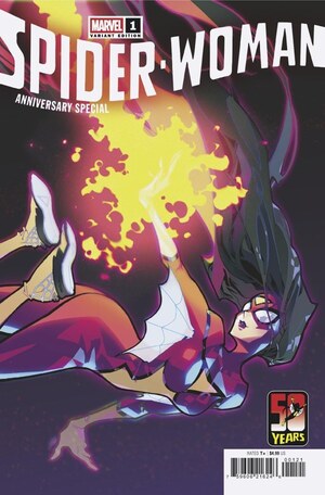 [Spider-Woman 50th Anniversary Special No. 1 (Cover B - Rose Besch)]