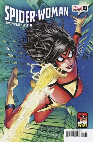 [Spider-Woman 50th Anniversary Special No. 1 (Cover C - Greg Land)]
