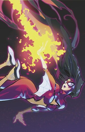 [Spider-Woman 50th Anniversary Special No. 1 (Cover J - Rose Besch Full Art Incentive)]