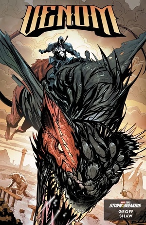 [Venom No. 261 (Cover B - Geoff Shaw Isekai Variant)]