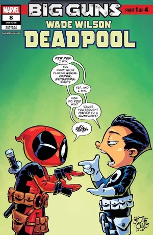 [Wade Wilson: Deadpool No. 8 (Cover B - Skottie Young)]