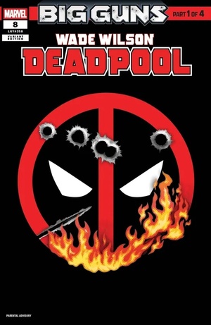 [Wade Wilson: Deadpool No. 8 (Cover C - Crossover Logo Variant)]