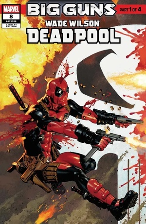 [Wade Wilson: Deadpool No. 8 (Cover D - Josemaria Casanovas 4-part Connecting Variant)]