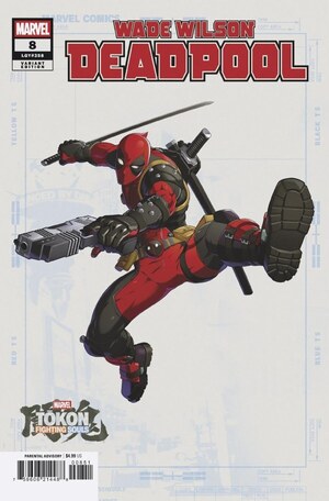 [Wade Wilson: Deadpool No. 8 (Cover E - Marvel Tokon - Fighting Souls Variant)]