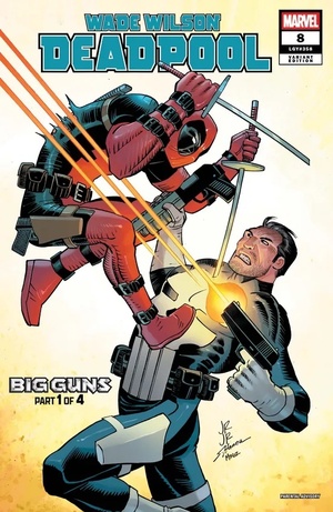 [Wade Wilson: Deadpool No. 8 (Cover F - John Romita Jr.)]
