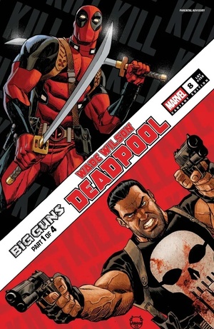[Wade Wilson: Deadpool No. 8 (Cover J - Dave Johnson Incentive)]