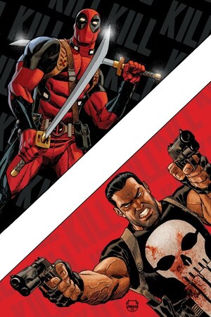[Wade Wilson: Deadpool No. 8 (Cover K - Dave Johnson Full Art Incentive)]