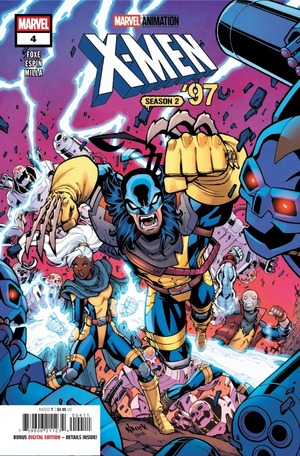 [X-Men '97 - Season 2 No. 4 (Cover A - Todd Nauck)]