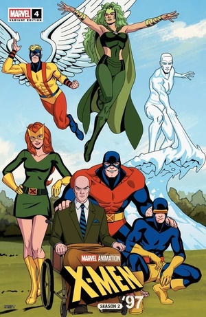 [X-Men '97 - Season 2 No. 4 (Cover B - Animation Variant)]