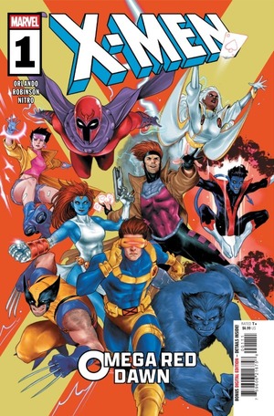 [X-Men: Omega Red Dawn No. 1 (Cover A - Ario Anindito)]