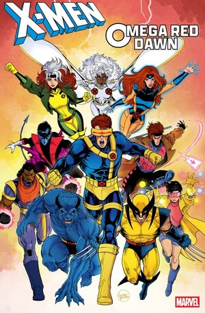 [X-Men: Omega Red Dawn No. 1 (Cover B - Luciano Vecchio)]