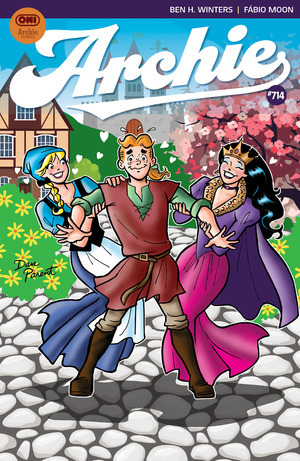 [Archie (series 3) #1 (Cover I - Dan Parent Legacy Incentive)]