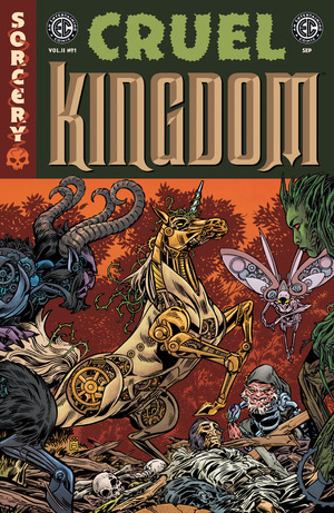 [EC: Cruel Kingdom (series 2) #1 (Cover A - Mark Buckingham)]