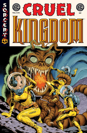 [EC: Cruel Kingdom (series 2) #1 (Cover C - Shawn McManus EC Homage Incentive)]