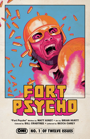 [Fort Psycho #1 (2nd printing)]