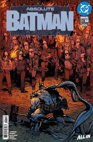 [Absolute Batman 2025 Annual 1 (4th printing, Cover A - Daniel Warren Johnson)]