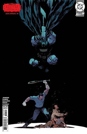[Absolute Batman 2025 Annual 1 (4th printing, Cover B - Daniel Warren Johnson)]
