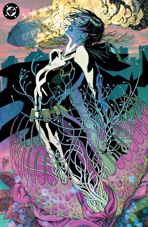 [Batgirl (series 6) 23 (Cover C - Guillem March Bad Sees Spot Foil)]