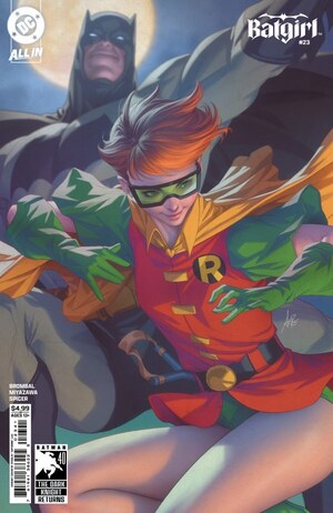 [Batgirl (series 6) 23 (Cover D - Artgerm Dark Knight Returns 40th Anniversary Variant)]