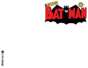 [Batman 11 Facsimile Edition (Cover B - Blank)]