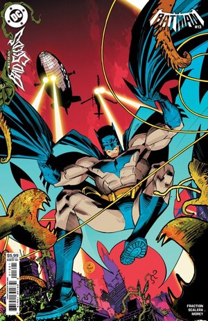 [Batman (series 4) 13 (Cover B - Dan Mora)]