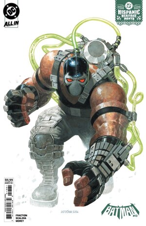 [Batman (series 4) 13 (Cover G - Jose Ladronn Hispanic Heritage Month Variant)]