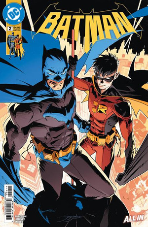 [Batman (series 4) 2 (4th printing)]