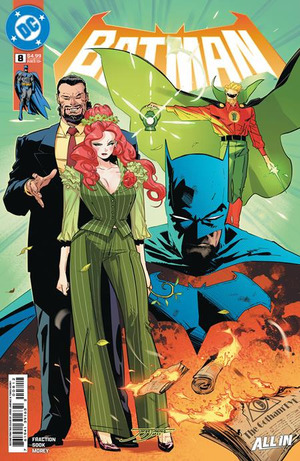 [Batman (series 4) 8 (2nd printing)]