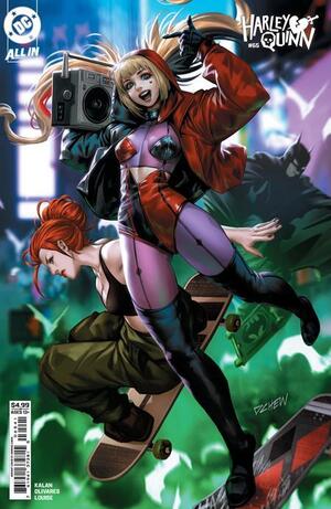 [Harley Quinn (series 4) 65 (Cover D - Derrick Chew)]