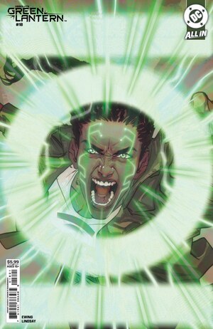 [Absolute Green Lantern 18 (Cover B - Carmine Giandomenico)]