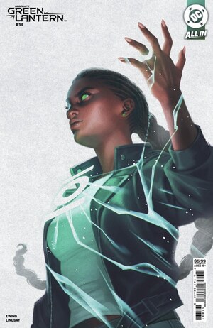 [Absolute Green Lantern 18 (Cover C - Reiko Murakami)]