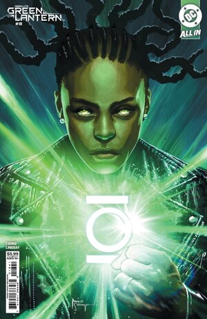 [Absolute Green Lantern 18 (Cover D - Mico Suayan)]