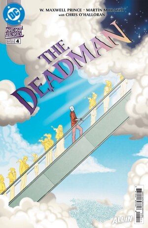 [Deadman (series 6) 4 (Cover A - Martin Morazzo)]