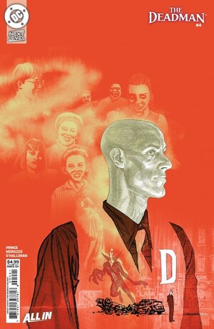 [Deadman (series 6) 4 (Cover B - Chris Brunner)]