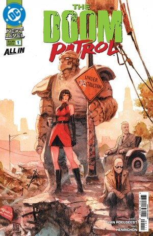 [Doom Patrol (series 7) 1 (Cover A - Niko Henrichon)]