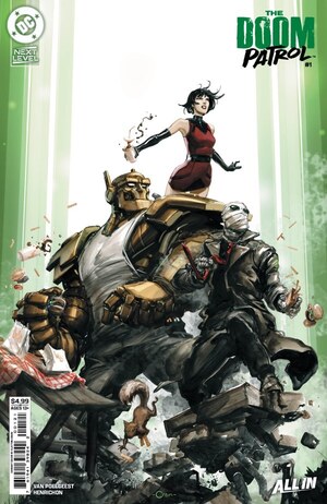 [Doom Patrol (series 7) 1 (Cover B - Clayton Crain)]
