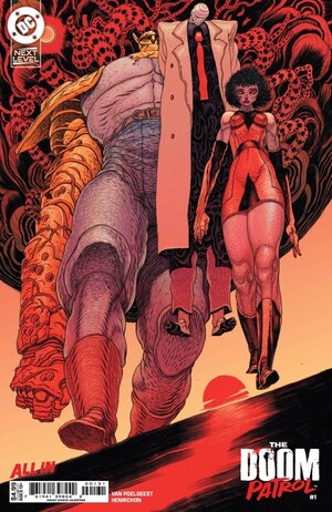 [Doom Patrol (series 7) 1 (Cover C - Ian Bertram)]