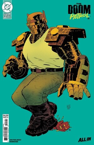 [Doom Patrol (series 7) 1 (Cover D - Hayden Sherman Next Level Variant)]