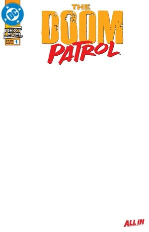 [Doom Patrol (series 7) 1 (Cover E - Blank)]
