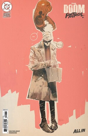[Doom Patrol (series 7) 1 (Cover G - Ashley Wood Incentive)]
