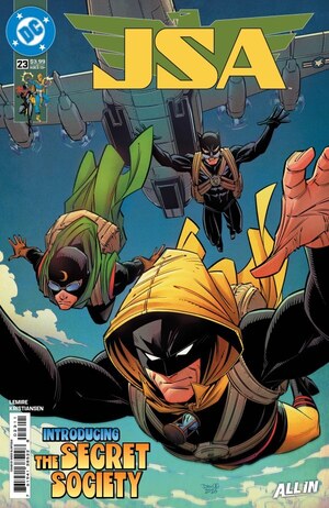 [JSA (series 2) 23 (Cover A - Diego Olortegui)]