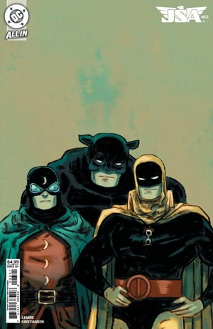[JSA (series 2) 23 (Cover B - Teddy Kristiansen)]