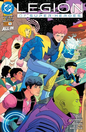 [Legion of Super-Heroes (series 9) 1 (Cover A - Hayden Sherman)]