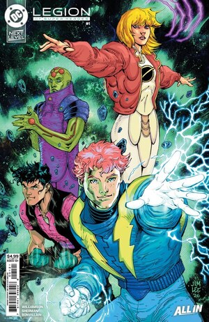 [Legion of Super-Heroes (series 9) 1 (Cover B - Jim Lee)]