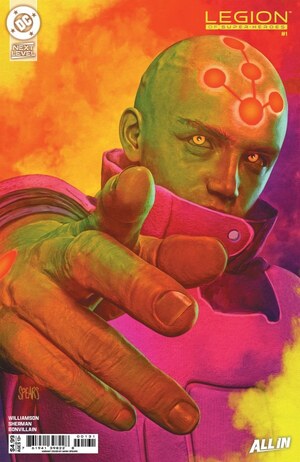 [Legion of Super-Heroes (series 9) 1 (Cover C - Mark Spears)]