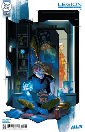 [Legion of Super-Heroes (series 9) 1 (Cover D - Yasmine Putri)]