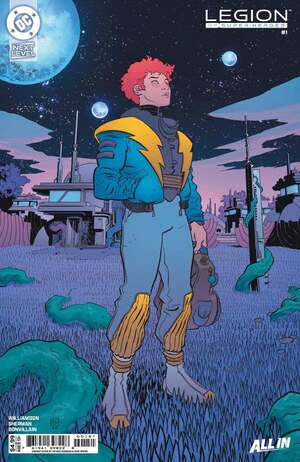 [Legion of Super-Heroes (series 9) 1 (Cover E - Hayden Sherman)]